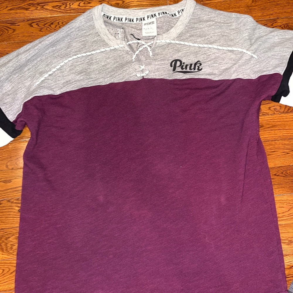 Pink Long Sleeve Shirt Small